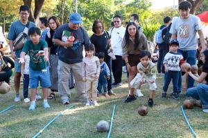 ฟรี!! จุฬาฯ x กระทรวงวัฒนธรรม จัด "Let’s Play" ครั้งที่ 3 ปลุก “การละเล่นพื้นบ้าน” ชวนเด็กๆ มาเล่นบนสนาม