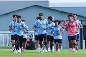 ทีมชาติไทย ซ้อมเข้ม เตรียมลเอเชียนเกมส์, "พิชิตชัย-ชมพัฒน์" หวังพาทีมไปถึงเป้าหมาย