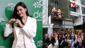 “อิงฟ้า” ปลื้มคาเฟ่ฮอตเกินคาด 15 วันคืนทุนครึ่งทาง เล็งขยายสาขาทั่วไทย ซัปพอร์ต “ชาล็อต” ไม่ต่อสัญญา