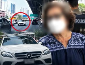 อัยการส่งฟ้องหญิงวัย 77 ปี ขับเบนซ์ย้อนศรวิภาวดีฯ ขอให้ริบรถของกลาง เจ้าตัวรับสารภาพ ศาลนัดฟังคำพิพากษา 9 ต.ค.นี้