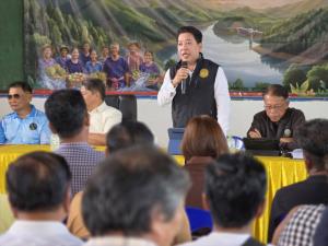 โครงการชลประทานจันทบุรี ร่วมเปิดเวทีชี้แจงข้อมูลโครงการอ่างเก็บน้ำคลองวังโตนด รับฟังข้อเสนอแนะประชาชนและผู้มีส่วนได้ส่วนเสีย