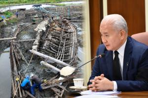 กรมศิลป์พัฒนา “เรือโบราณพนมสุรินทร์” อายุ 1,300 ปี สู่แหล่งเรียนรู้ประวัติศาสตร์การค้าทางทะเล