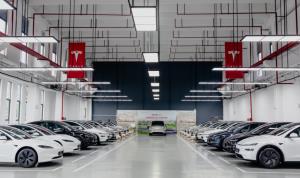 Tesla ยอดขายในจีนเดือนสิงหาคมลด 12.4% แต่ยอดส่งออกจากโรงงานเซี่ยงไฮ้โตต่อเนื่อง 8 เดือน