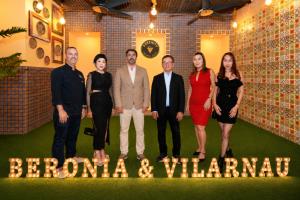 Serenity Wines Asia จับมือสองแบรนด์ไวน์ชั้นนำจากสเปน BERONIA และ VILARNAU  ฉลองความร่วมมือครั้งใหม่ในประเทศไทย