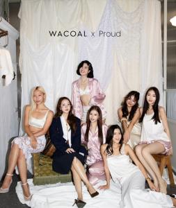 “พราว – อรณิชา” เปิดตัวคอลเลกชัน WACOAL Designed by Proud ผสมผสานโมเดิร์นและลักชูรี่