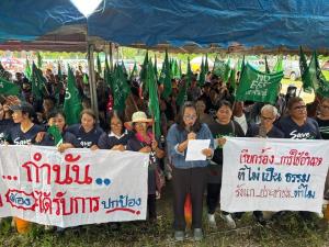 “เครือข่ายปราจีน” จี้ มท.หยุดสอบวินัย “กำนันประภาส” ชี้แค่ลุกขึ้นพูดแทนคนบ้านเกิด หลังค้านขยาย EEC