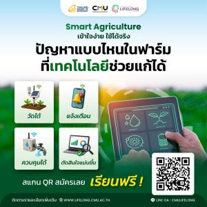 มช. จัด Bootcamp “นวัตกรเกษตรอัจฉริยะ”  เรียนรู้ AIoT ลงมือสร้างต้นแบบ Smart Farming สู่การใช้งานจริง