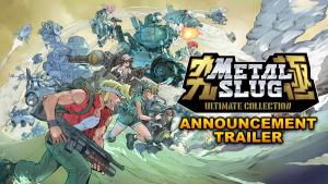 "METAL SLUG" เปิดตัวชุดรวมเกมทุกภาค วางจำหน่ายปี 2027
