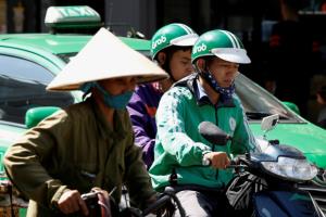 คนขับ Grab เวียดนามสุดทน นัดรวมตัวปิดแอปหยุดรับงาน ประท้วงขึ้นค่าธรรมเนียมทำรายได้ลดฮวบ