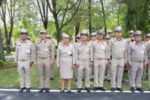 กรมชลประทาน เฝ้าฯ รับเสด็จ สมเด็จพระกนิษฐาธิราชเจ้า กรมสมเด็จพระเทพรัตนราชสุดาฯ สยามบรมราชกุมารี
