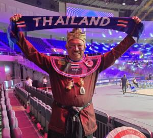“ท้าวดักแด้”? กองเชียร์ระดับชาติ ขอบคุณแฟนกีฬาช่วยสมทบค่าเดินทางไปญี่ปุ่น ทำภารกิจเชียร์ทัพเอเชียนเกมส์