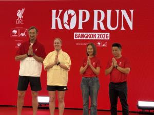 พร้อมแล้ว! “KOP RUN Bangkok 2026” ลิเวอร์พูลผนึก “กรุงไทย-แอกซ่า–รันริโอ” จัดเต็ม! ต้อนรับสาวกหงส์–นักวิ่งนับหมื่น เนรมิตกลิ่นอาย “แอนฟิลด์”