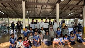 “Kindergarten Smiles” ชมรมจิตอาสานักเรียนคอนคอร์เดียน เดินหน้าส่งต่อโอกาสและรอยยิ้มแก่เด็กๆ ทั่วประเทศไทย