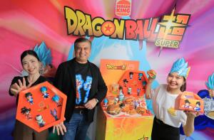 เบอร์เกอร์คิง เอาใจแฟน DRAGON BALL เสิร์ฟ 3 เบอร์เกอร์พิเศษ