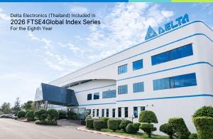 DELTAติดอันดับดัชนี FTSE4Good เป็นครั้งที่ 8