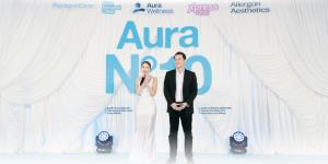 Aura Wellness ฉลองครบรอบ 10 ปี รวมพรีเซนเตอร์เดินพรมฟ้า ตอกย้ำผู้นำอาณาจักร Beauty &amp; Wellness พันล้านของไทย