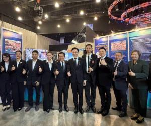 เปิดงาน “ลาดกระบังนิทรรศน์ 2569 | KMITL EXPO 2026: From Lab To Life”โดยมีบริษัท เรย์แด้นท์ อินเตอร์เนชั่นแนล จำกัดร่วมออกบูธนิทรรศการ
