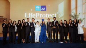 กรุงไทย-แอกซ่า เปิดตัว "Life Protect+ พลัสชีวิตให้พร้อม คุ้มครองสองเท่า" ผลิตภัณฑ์ประกันชีวิตเจ้าแรกในไทย ที่ให้ความคุ้มครองสูงถึงสองเท่า พร้อมดึง “ปาล์มมี่ อีฟ-ปานเจริญ” เป็นพรีเซนเตอร์ สะท้อนเรื่องจริงคนวัย Prime Years
