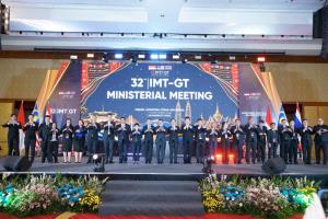 “ธนฑิตย์” ร่วมประชุมรัฐมนตรี IMT-GT เดินหน้าเชื่อมเศรษฐกิจ 3 ประเทศ เปิดตลาดสินค้าไทย สร้างงาน–เพิ่มรายได้ประชาชนภาคใต้