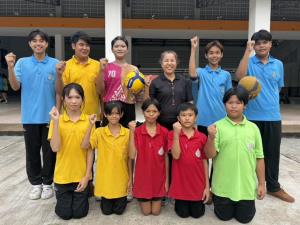 “ตัง” พชรชต อ้นศรีวงศ์ จากเด็กเลี้ยงควายเมืองร้อยเอ็ด สู่เวทีลูกยาง PMYC