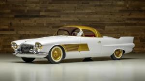 หนึ่งเดียวในโลก! Cadillac Elegante รถต้นแบบ One-Off ปี 1953 ถูกประมูลกว่า 44 ล้านบาท