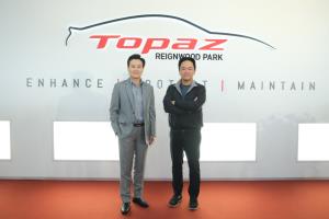 Reignwood Park ทุ่ม 150 ล้านบาท เปิดตัว TOPAZ &amp; TP1 รับล้างรถระดับไฮเอนด์