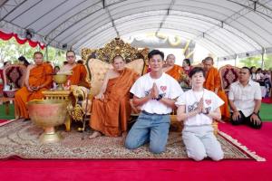 มิติใหม่สายมู! “บุ้ง ใบหยก X แมน การิน X AIS” พา “ท้าวเวสสุวรรณ หลวงปู่ศิลา” ไปอีกขั้น