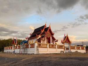 วัดวังรีบุญเลิศเตรียมยกฉัตรมงคลรับงานกฐินสุดยิ่งใหญ่ประจำปี 2569