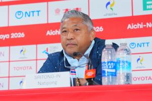 “โค้ชอัลเฟรด” กระตุ้นแข้งชบาแก้ว สร้างผลงานเกมดวลญี่ปุ่นเปิดหัวฟุตบอลหญิงเอเชียนเกมส์