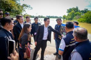 “ยศชนัน” ดัน 7 โครงการชลประทาน ขอนแก่น 375 ล้าน แก้แล้งซ้ำซาก อ.พระยืน ชูงบ 50 ล้านฟื้น “ฝายบ้านหินเหิบ”