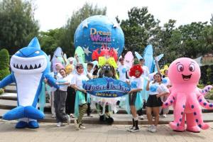 ดรีมเวิลด์เปิดแลนด์มาร์กใหม่ Under The Sea ถูกใจสายคอนเทนต์ ชวนคนไทยรักษ์ทะเล