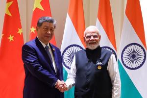 "สี จิ้นผิง" หารือ "โมดี" เน้นย้ำความรับผิดชอบร่วม ในการประชุมสุดยอด BRICS