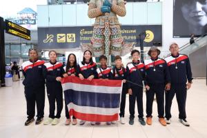 "สุชัย" ส่งทีมหวดรุ่นเล็กพริกขี้หนู ลุยศึกชิงชนะเลิศเอเชียที่สิงคโปร์