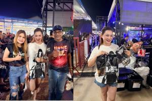 “บุ๋มปนัดดา” ฟาดกลับ โดนแซะมาผิดงาน - เกาะกระแส “เนเน่” - กะเทย ตอนแรกแค่มาซื้อเสื้อน้องแบบเงียบ แต่ได้รับเกียรติให้ไปนั่งหน้าเวที