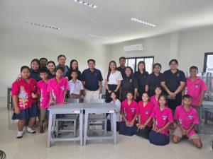 TITLE หนุนการศึกษาเยาวชน มอบอาคารเรียนหลังใหม่ - อุปกรณ์การศึกษา