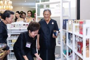 กรมสมเด็จพระเทพฯ เสด็จเปิดงาน สานสายใยเพื่อผลิตภัณฑ์สายใจไทย ครั้งที่ 28
