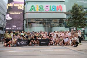 AIS ชู Wearable Device อัจฉริยะ ตอบโจทย์สายแอ็กทีฟ ต่อยอดประสบการณ์จริงในกิจกรรม “MATCH(A) RUN CLUB” ที่ AIS SIAM