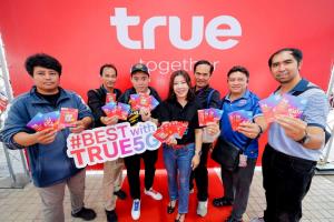 ทรูมอบ GO Travel SIM เสริมทัพสื่อไทยรายงานสดจากสนามเอเชียนเกมส์ 2026