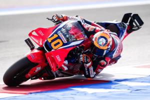 "มารินี" ฝ่างานหินควบ Honda RC213V ซิวท็อป 9 เบิ้ลแต้ม โมโตจีพี โฮมเรซที่ มิซาโน