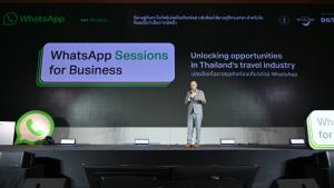 Meta ผนึก ททท.-ท่องเที่ยว ดัน WhatsApp หนุน SME กวาดรายได้ต่างชาติ