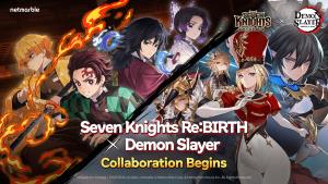 Seven Knights Re:BIRTH คอลแลบ "ดาบพิฆาตอสูร" เปิดลงทะเบียนล่วงหน้าแล้ว!