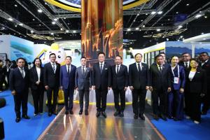 กฟผ. ชู “Bridging the Next Energy Era” เชื่อมต่อพลังงานแห่งอนาคตในงาน Gastech 2026