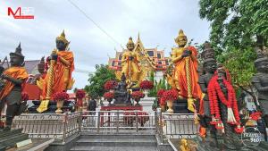 10 โพสต์ธรรมะ “วัดจุฬามณี” สอนใจสาธุชน
