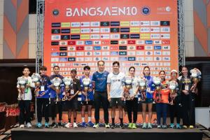 "เอธิโอเปีย–เคนยา" ผงาดแชมป์ บางแสน 10-2026 “ปารียา สนเส็ม” แรงทุบสถิติสนามหญิงไทย 36:57 นาที “นายกตุ้ย” ปลื้มอัดฉีด 1 แสนบาทฉลองสถิติใหม่