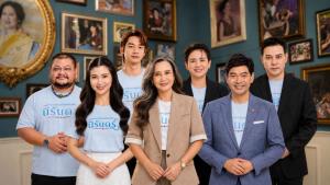 “จิ๊บ วสุ – จ๊ะจ๋า พริมรตา” นำทีมนักแสดง อัปเดตความพร้อมละครสั้นเทิดพระเกียรติ “พระราชกรณียกิจอันเป็นนิรันดร์”