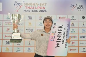 “สรัลพร” ประเดิมแชมป์สิงห์ วอเตอร์ฯ อุ่นเครื่องไทยแอลพีจีเอ ที่ขอนแก่น