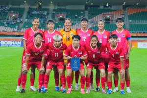 ชบาแก้วต้านไม่ไหว ญี่ปุ่นเจ้าภาพถล่ม 8-0 เปิดหัวบอลหญิง เอเชียนเกมส์ 2026