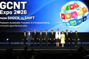 GCNT Expo 2026 สรุป “Thailand Shift” เปลี่ยน “SHOCK” สู่การลงมือทำ
