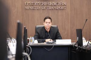 "สรรเพชญ"ดัน  EV Taxi Boat เชื่อมต่อ “รถ-เรือ-ราง” เล็งนำร่องคลองภาษีเจริญ