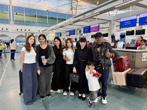 "เนเน่” พร้อมครอบครัวออกเดินทางไปอเมริกาแล้ว พร้อมลุยรอบชิง America's Got Talent เป้าหมายคว้าแชมป์